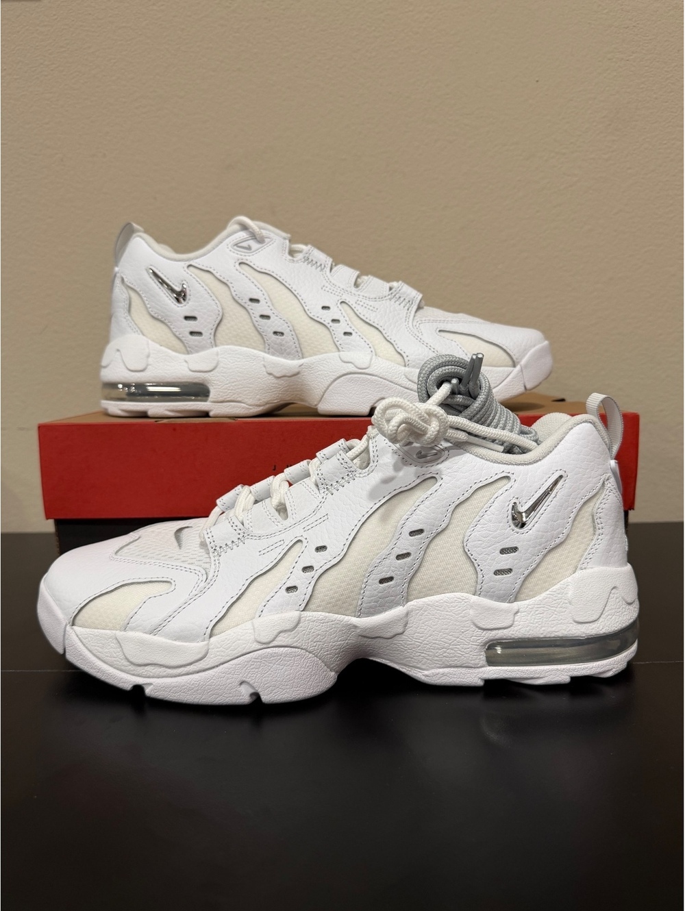Size 12 - Nike Air DT Max ‘96 Low “White Light Smoke Grey Metallic Silver”
